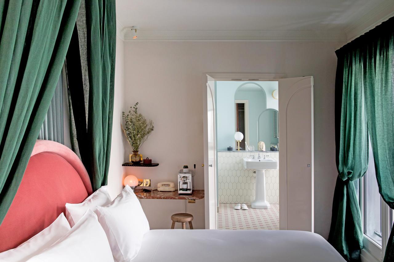 Superior Tweepersoonskamer met 1 of 2 Bedden en Terras - Saint Fiacre avec Balcon